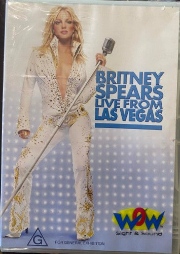 Britney Spears - Live From Las Vegas (DVD)