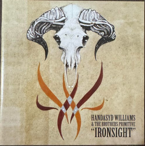 Handasyd Williams & The Brothers Primitive - Ironsight (CD)
