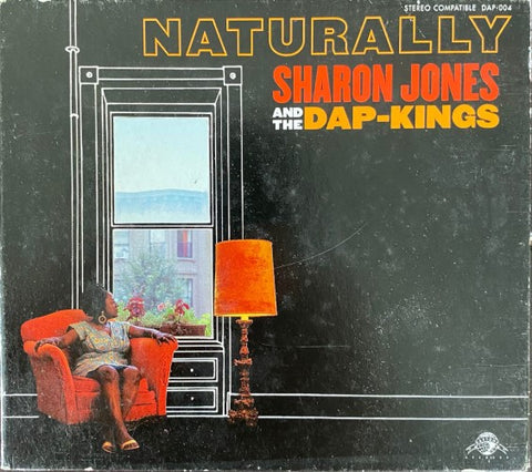 Sharon Jones & The Dap-Kings - Naturally (CD)