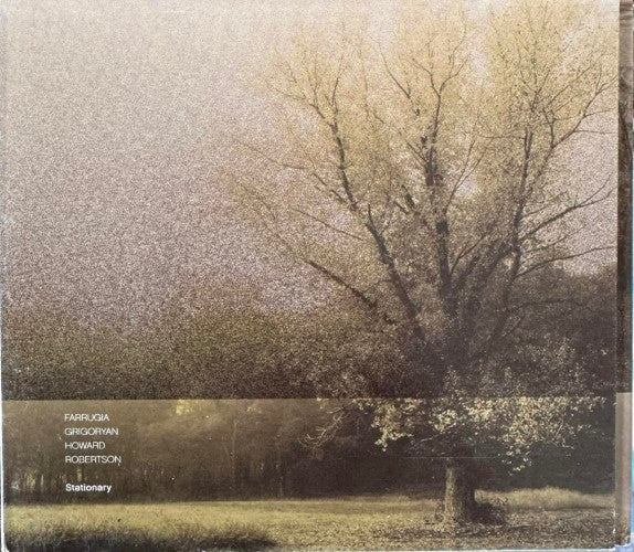 Farrugia Grigioryan Howard Robertson - Stationary (CD)