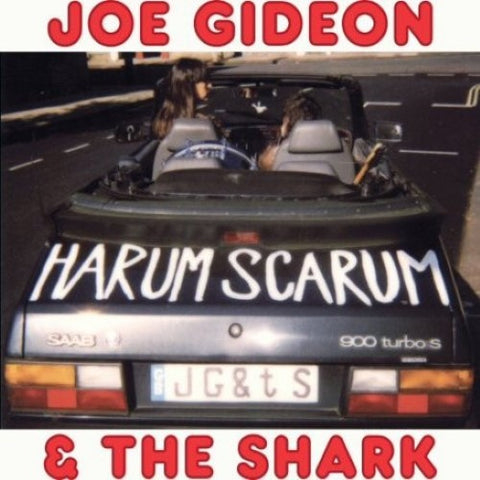 Joe Gideon & The Shark - Haren Scarem (CD)