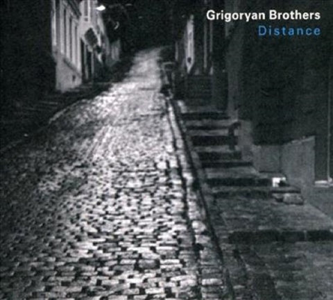 Slava & Leonard Grigoryan - Distance (CD)