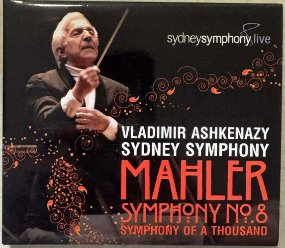 Vladimir Ashkenazy / Sydney Symphony - Mahler Symphony No. 8 (Symphony Of A Thousand) (CD)