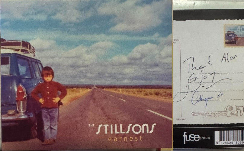 The Stillsons - Earnest (CD)