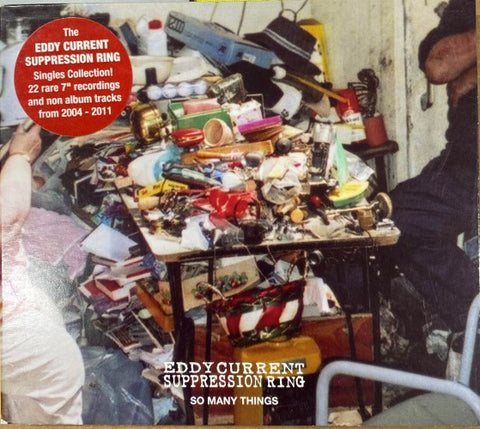 Eddy Current Suppression Ring - So Many Things (CD)