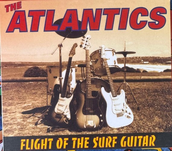 The Atlantics - Flight Of The Surf Guitar (CD)