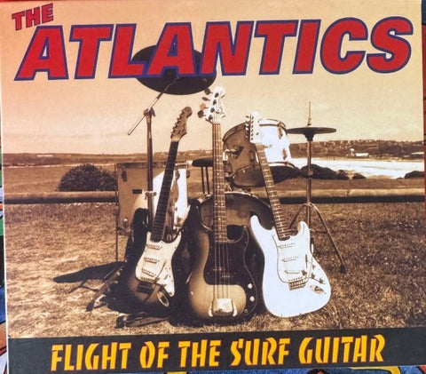 The Atlantics - Flight Of The Surf Guitar (CD)