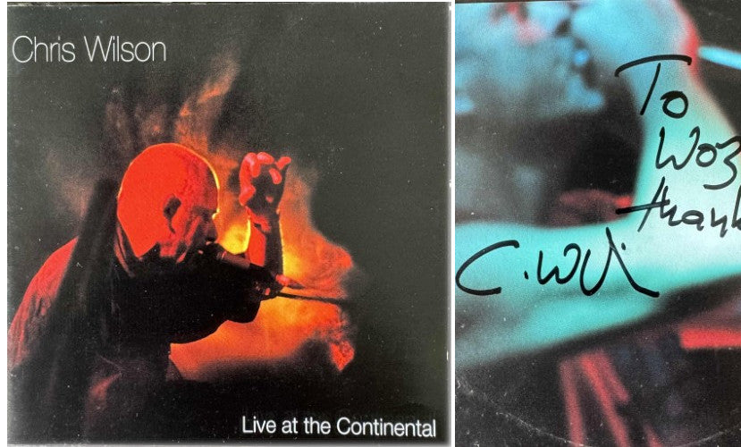 Chris Wilson - Live At The Continental (CD)