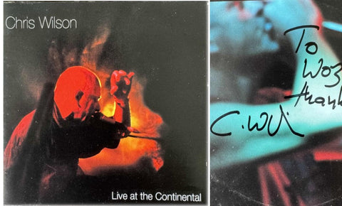 Chris Wilson - Live At The Continental (CD)