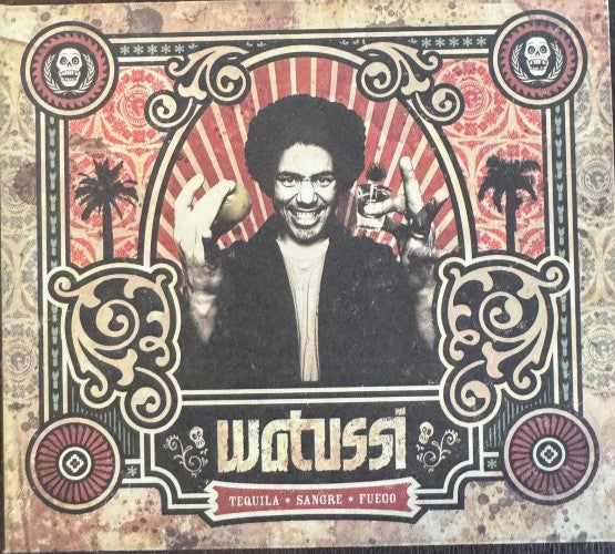 Watussi - Tequila Sangre Fuego (CD)