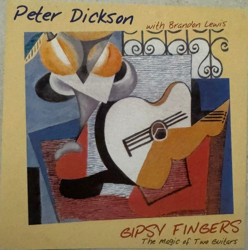 Peter Dickson - Gipsy Fingers - The Magic Of 2 Guitars (CD)