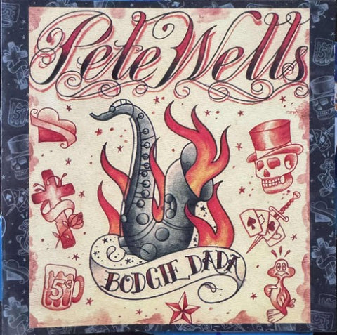 Pete Wells - Bodgie Dada (CD)