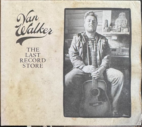 Van Walker - The Last Record Store (CD)