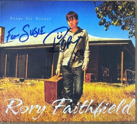Rory Faithfield - Songs For Sooner (CD)