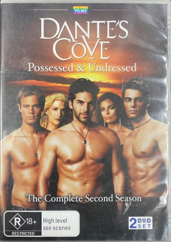 Dante's Cove : The Complete Second Season (DVD)