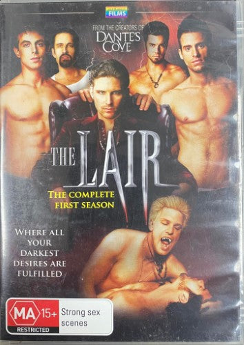 The Lair : The Complete First Season (DVD)