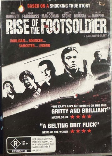 Rise Of The Footsoldier (DVD)