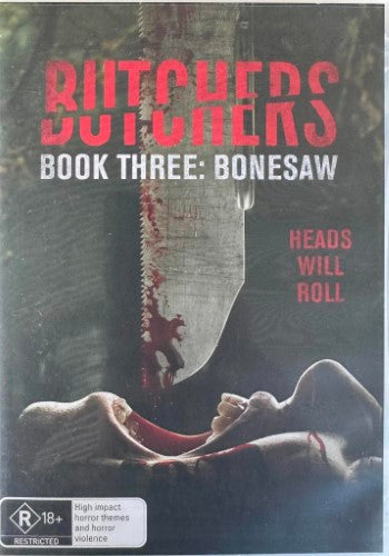 Butchers : Book 3 - Bonesaw