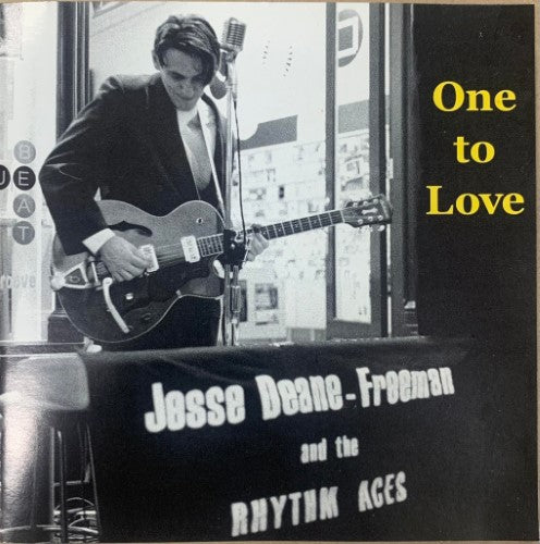 Jesse Deane-Freeman & The Rhythm Aces - One To Love (CD)