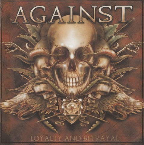 Against - Loyalty and Betrayal (CD)