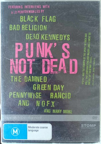 Punks Not Dead (DVD)