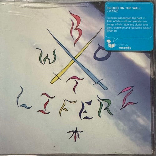 Liferz - Blood On The Wall (CD)