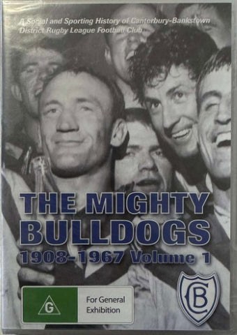 Official NRL - The Mighty Bulldogs 1908-1967 (DVD)