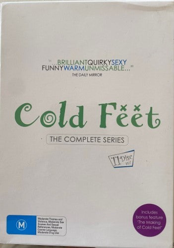 Cold Feet : The Complete Series (DVD)