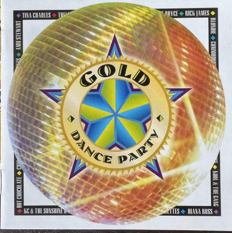 Compilation - Gold : Dance Party (CD)