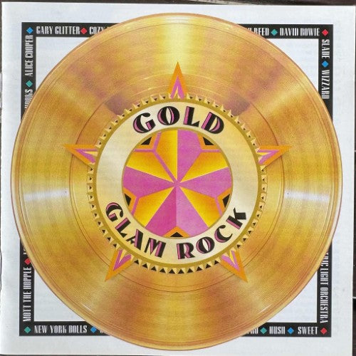 Compilation - Gold : Glam Rock (CD)