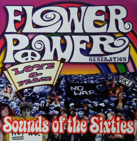 Compilation - Flower Power Generation - Love & Peace (CD)