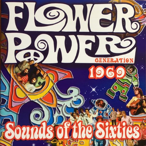 Compilation - Flower Power Generation - 1969 (CD)