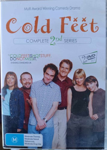 Cold Feet : Complete 2nd Series (DVD)