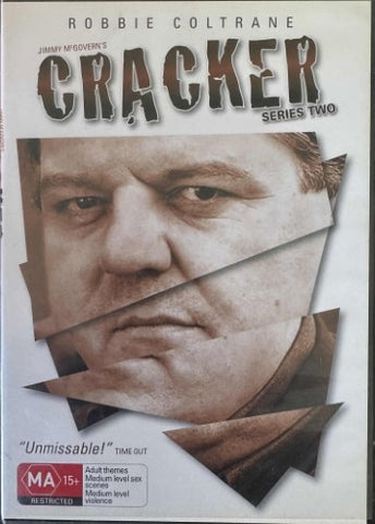 Cracker : Series Two (DVD)