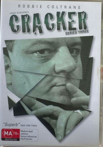 Cracker : Series Three (DVD)