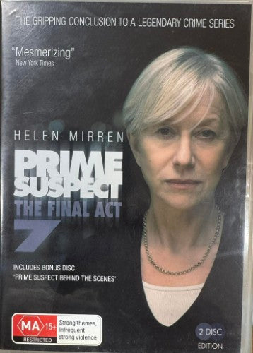 Prime Suspect : 7 The Final Act (DVD)