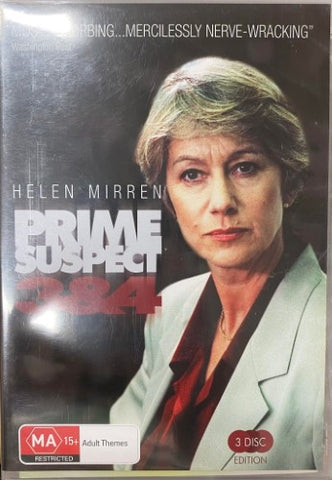 Prime Suspect : Series 3 & 4 (DVD)