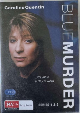 Blue Murder : Series 1 & 2 (DVD)