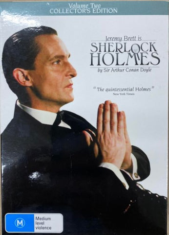 Sherlock Holmes : Volume Two (DVD)