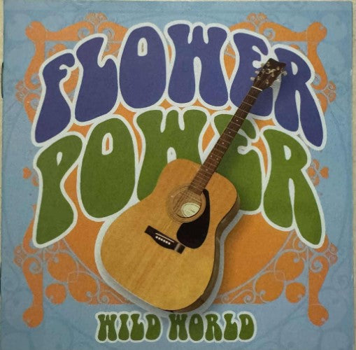 Compilation - Flower Power - Wild World (CD)