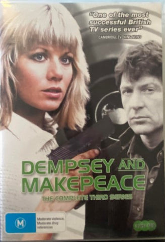 Dempsey And Makepeace : Complete Third Series (DVD)