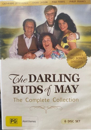 The Darling Buds Of May - Complete Collection (DVD)