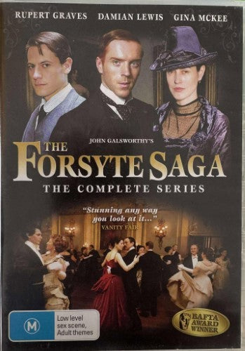 The Forsyte Saga : The Complete Series (DVD)