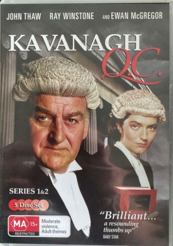 Kavanagh Q.C : Series 1 & 2 (DVD)