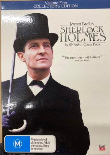 Sherlock Holmes : Volume Four (DVD)