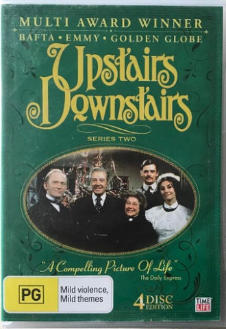 Upstairs Downstairs - Complete Series Two (DVD)