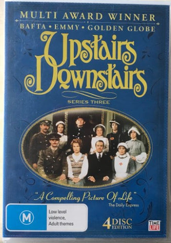 Upstairs Downstairs - Complete Series Three (DVD)