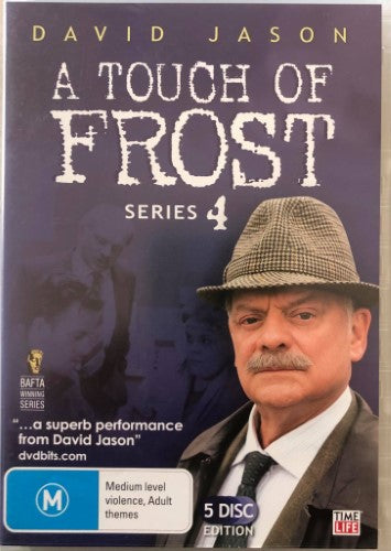 A Touch Of Frost - Series Four (DVD)