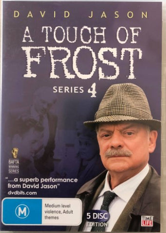 A Touch Of Frost - Series Four (DVD)