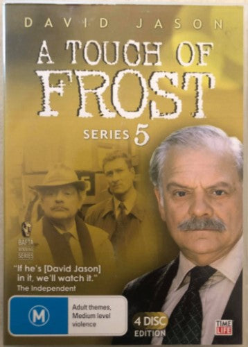 A Touch Of Frost - Series Five (DVD)